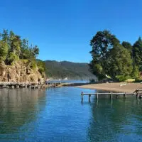 Alternative view of Cabañas Puerto Arauco