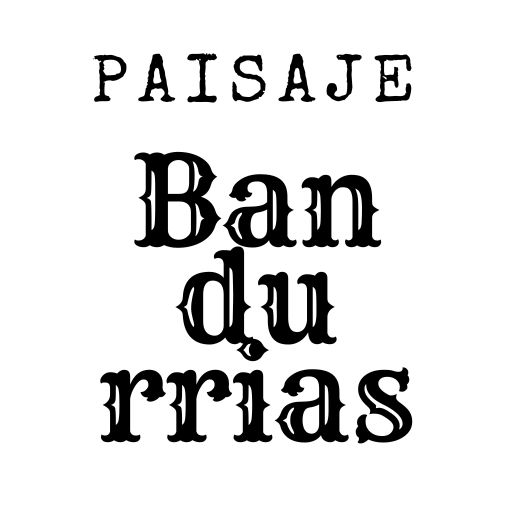 Logo de Paisaje Bandurrias