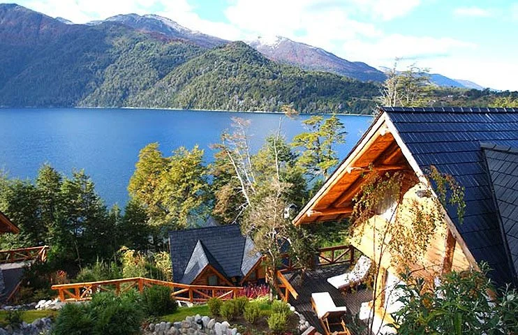 Cabañas Huitan Có en Villa La Angostura