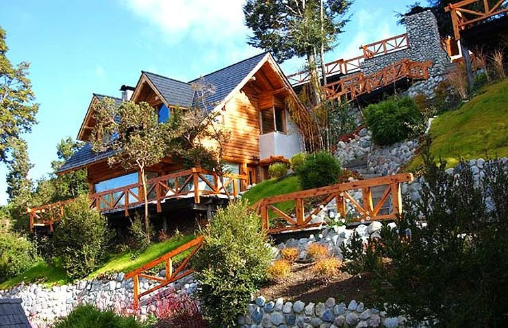 Cabañas Huitan Có en Villa La Angostura