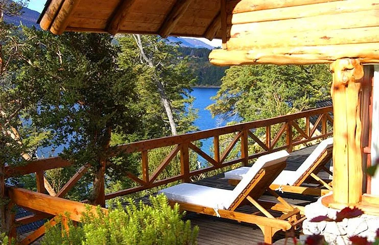 Cabañas Huitan Có en Villa La Angostura