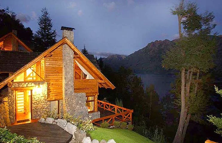 Cabañas Huitan Có en Villa La Angostura
