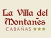 Logo de Cabañas La Villa del Montañes