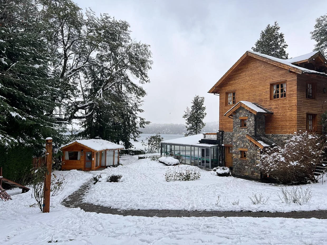 Cabañas Rincón del Lago en Puerto Manzano