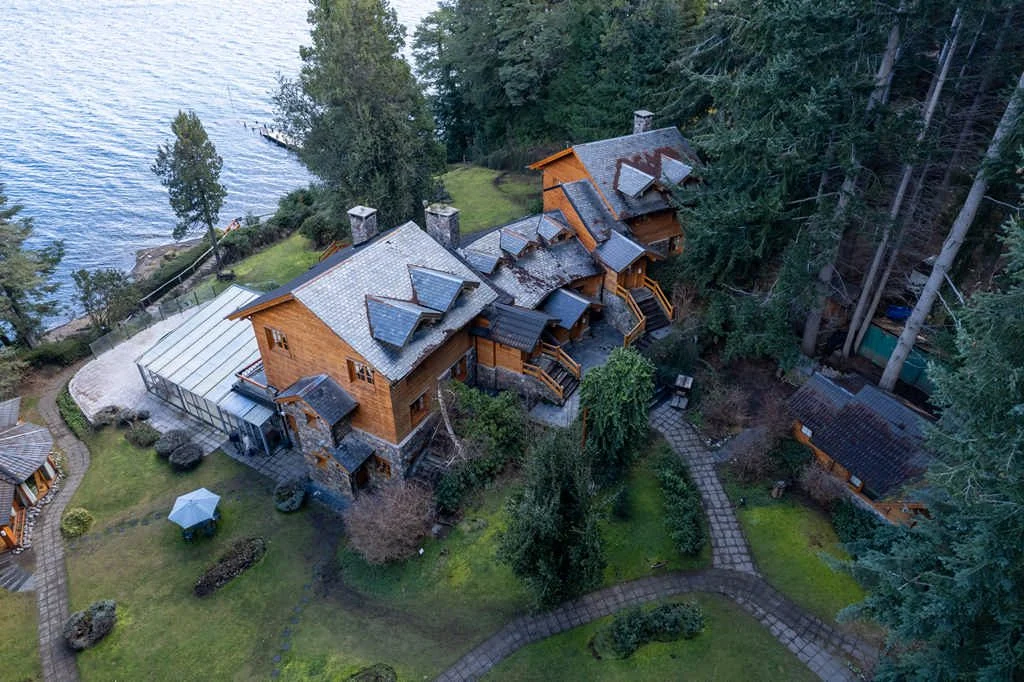 Cabañas Rincón del Lago en Puerto Manzano