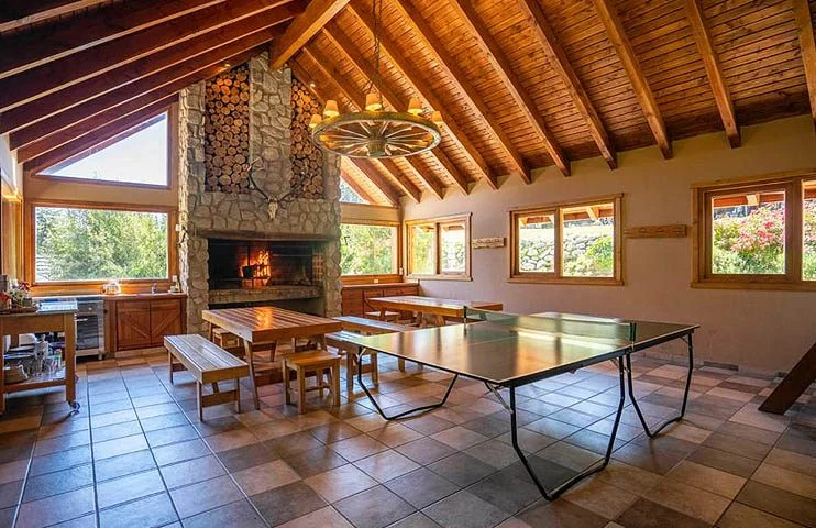 Las Morillas Huemul Lodge en Villa La Angostura