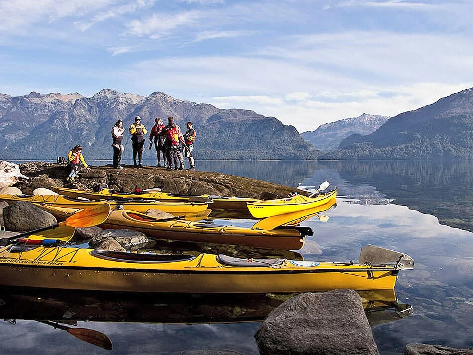 Kayak y Rafting