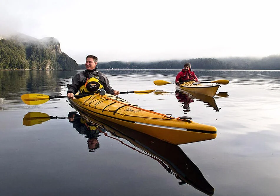 Kayak y Rafting