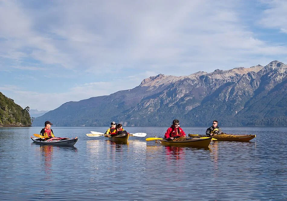Kayak y Rafting