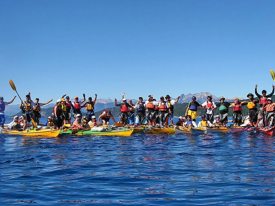 Kayak y Rafting