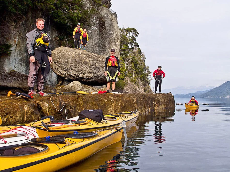 Kayak y Rafting