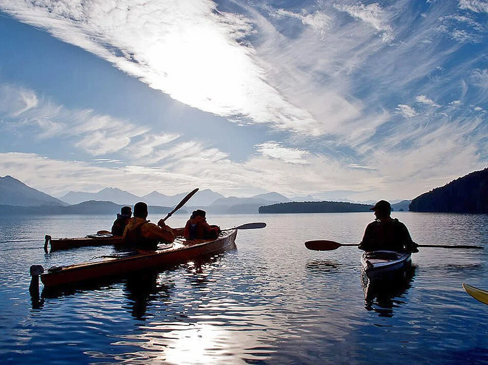 Kayak y Rafting