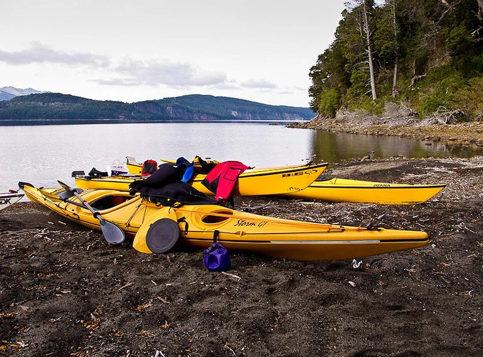 Kayak y Rafting