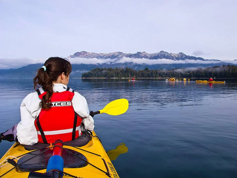 Kayak y Rafting