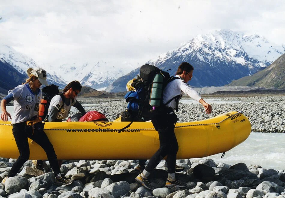 Kayak y Rafting