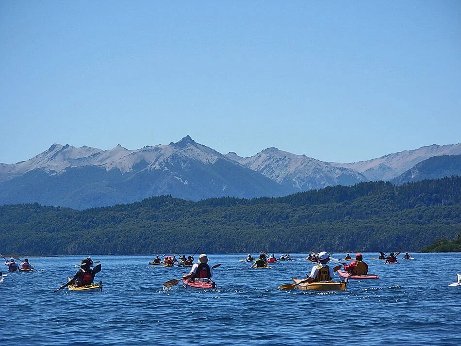 Kayak y Rafting