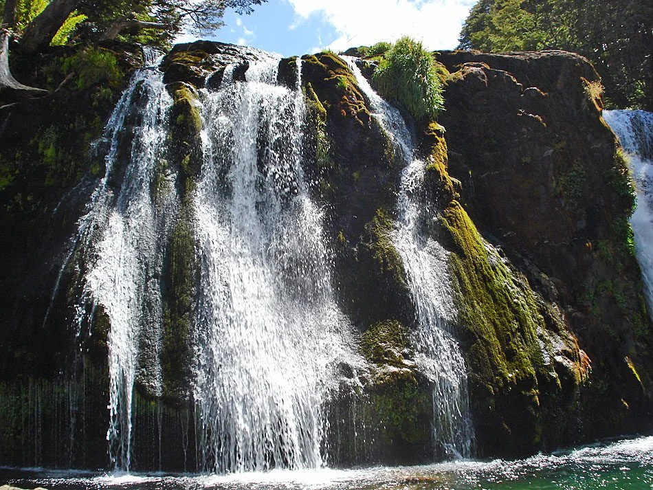 Cascada Ñivinco y Pichi Trafúl