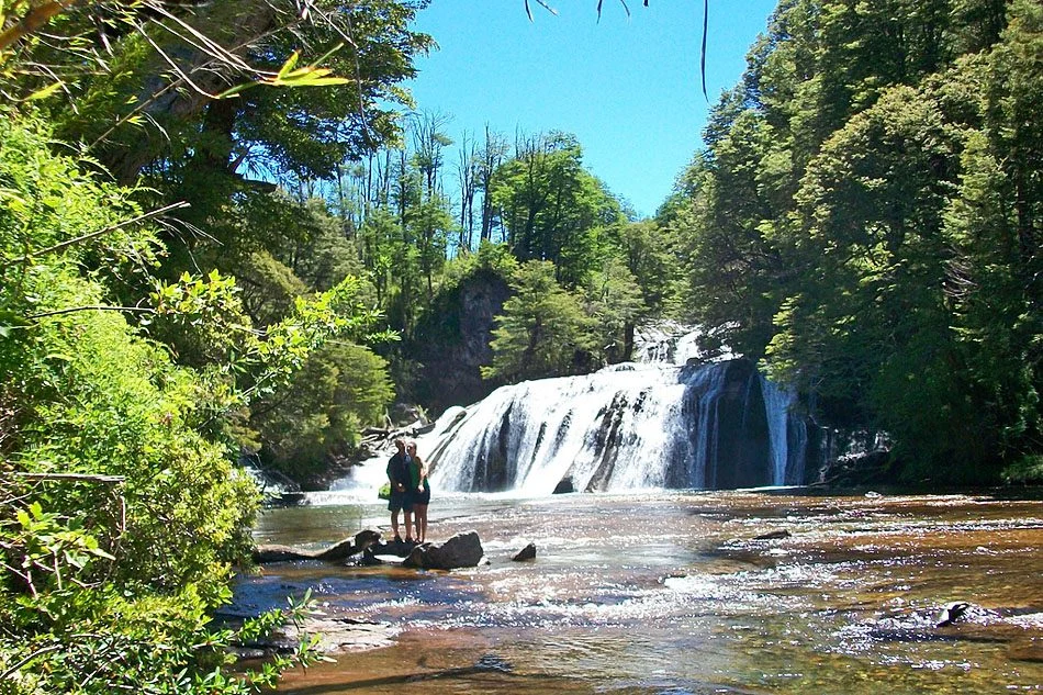 Cascada Ñivinco y Pichi Trafúl