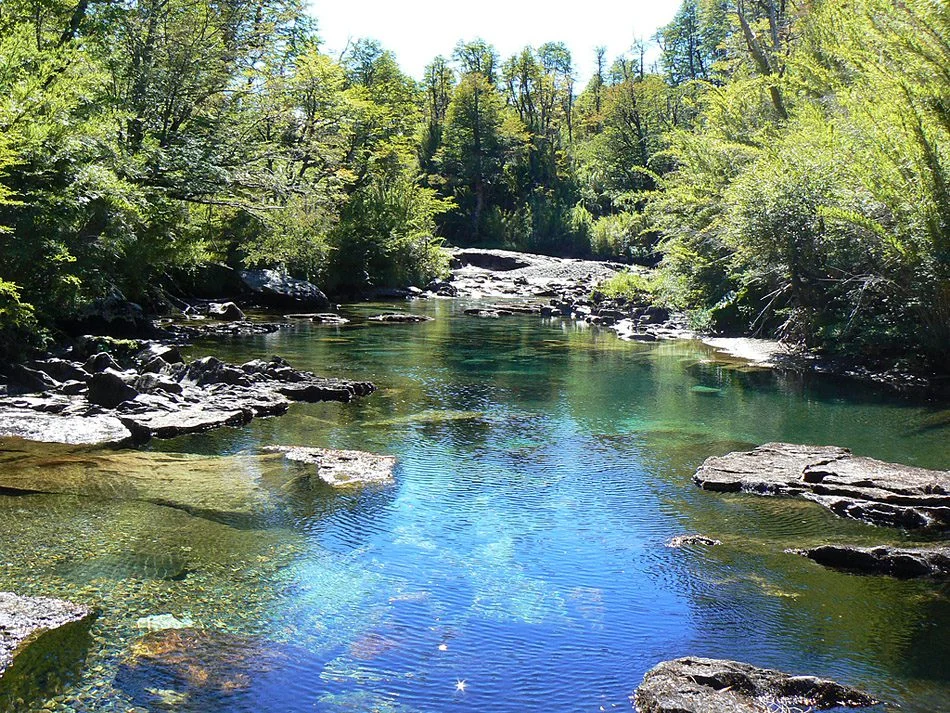 Cascada Ñivinco y Pichi Trafúl