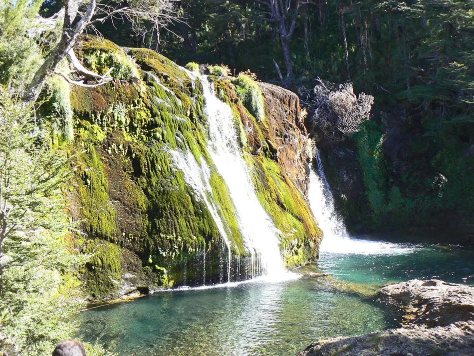 Cascada Ñivinco y Pichi Trafúl