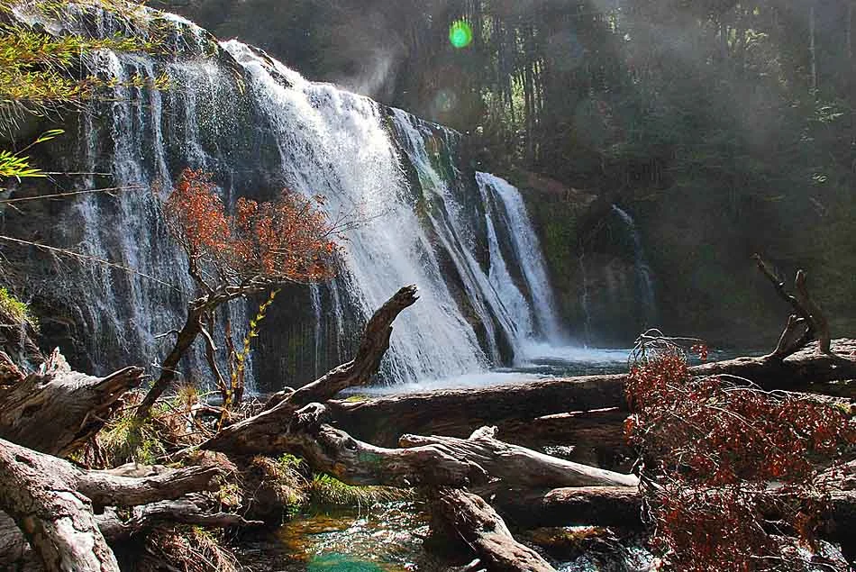 Cascada Ñivinco y Pichi Trafúl
