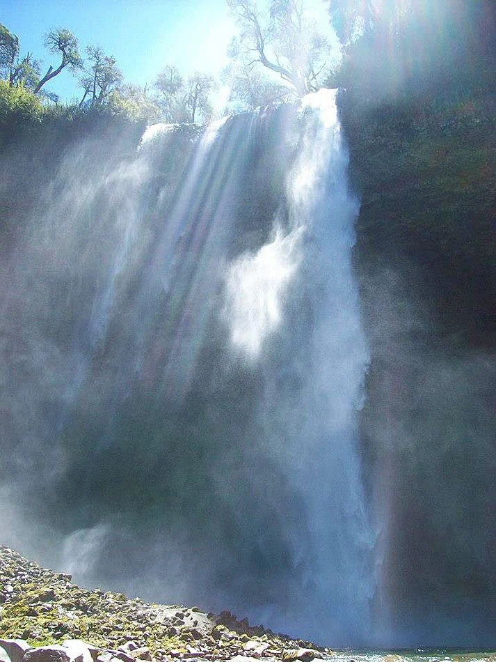 Cascada Santa Ana y Dora