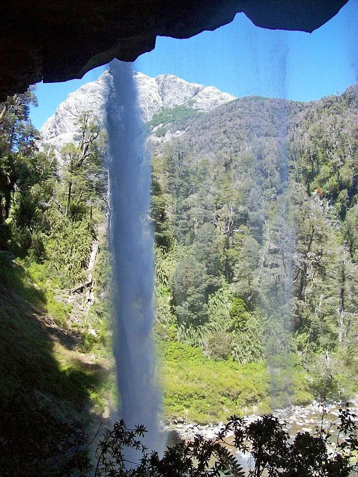 Cascada Santa Ana y Dora