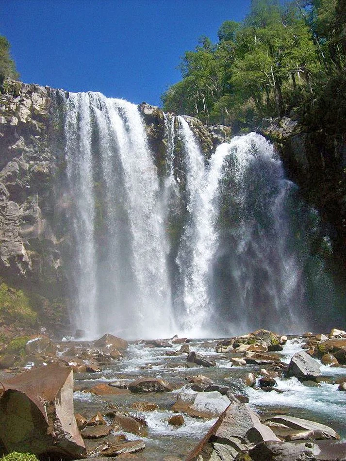 Cascada Santa Ana y Dora