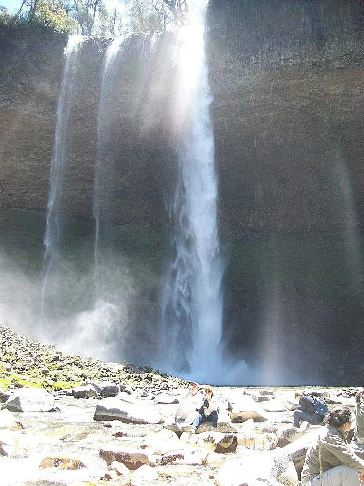 Cascada Santa Ana y Dora