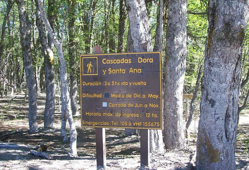 Cascada Santa Ana y Dora